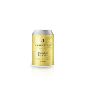 Bareksten by 7 Fjell Orange Peel Gin & Tonic