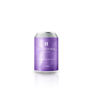 Bareksten by 7F Passionfruit Gin Fizz