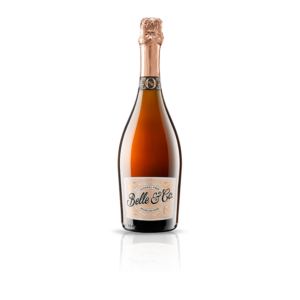 Belle & Co Sparkling Rosé, alkoholfri