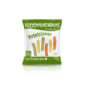 Kiddylicious Potetstaver