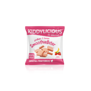 Kiddylicious Smoothiebiter Jordbær og Banan