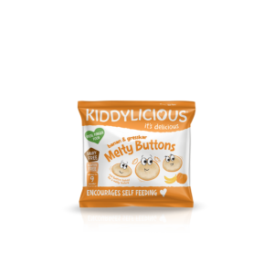 Melty Buttons Banan & Gresskar