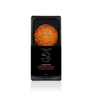 Storfjord Ørretburger Cheddar & Chili