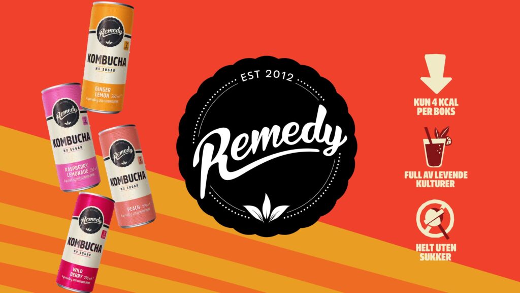 Remedy kombucha forsidebilde